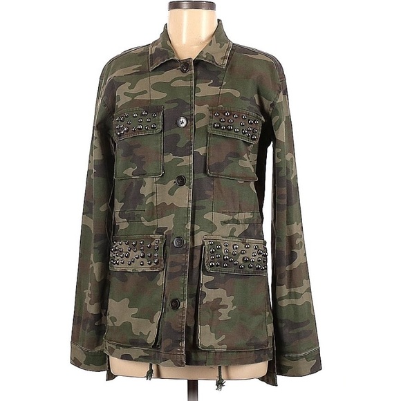 Design Lab Lord & Taylor Camo Jacket - Picture 7 of 7